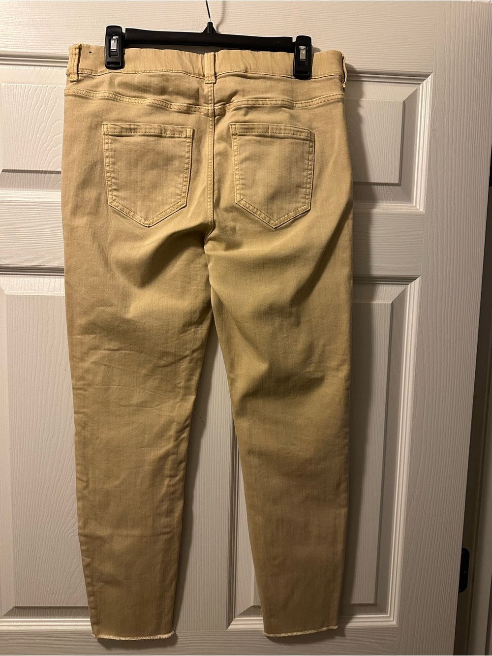 Women’s Liverpool ‘The Crop’ Raw Hem Jeans - Size 10 (30)